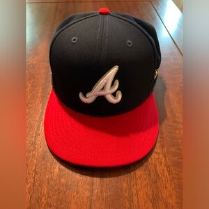 Atlanta Braves World Series Hat New Era 7-3/4